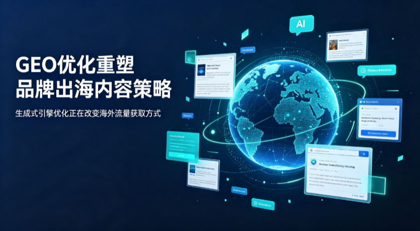 乾县AI 时代 GEO 兴起，品牌出海内容策略迎来重大调整