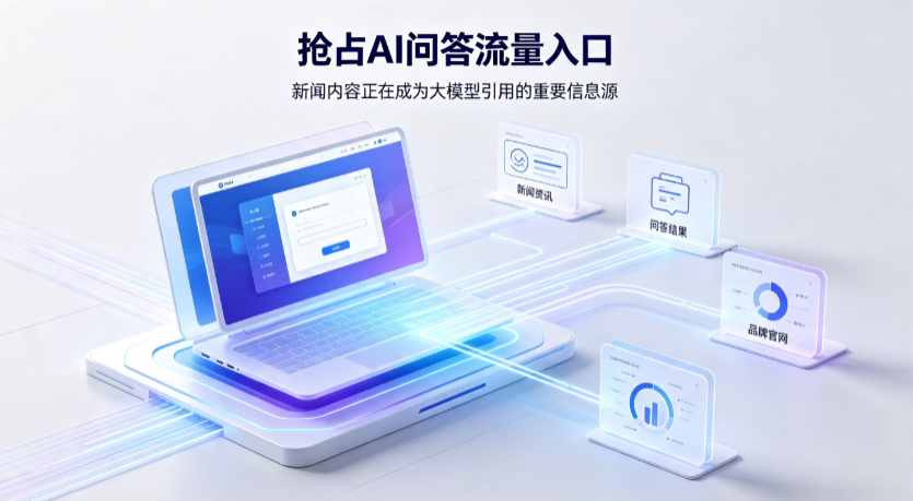 2026 海外流量新格局：乾县GEO 内容如何抢占 AI 问答流量入口