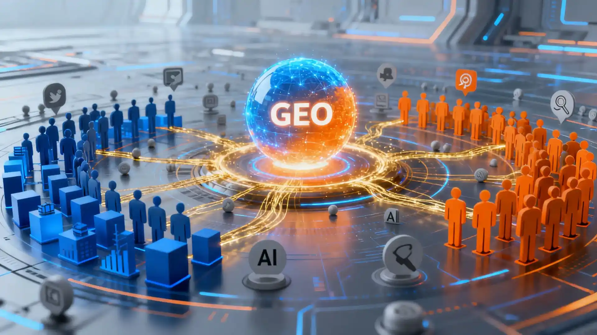 乾县GEO 优化是什么：概念、核心工作与出海应用解析